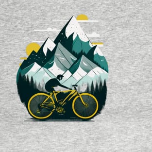 Mountain Bikers T-Shirt